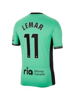 Billige Atletico Madrid Thomas Lemar #11 Tredjedrakt 2023-24 Kortermet
